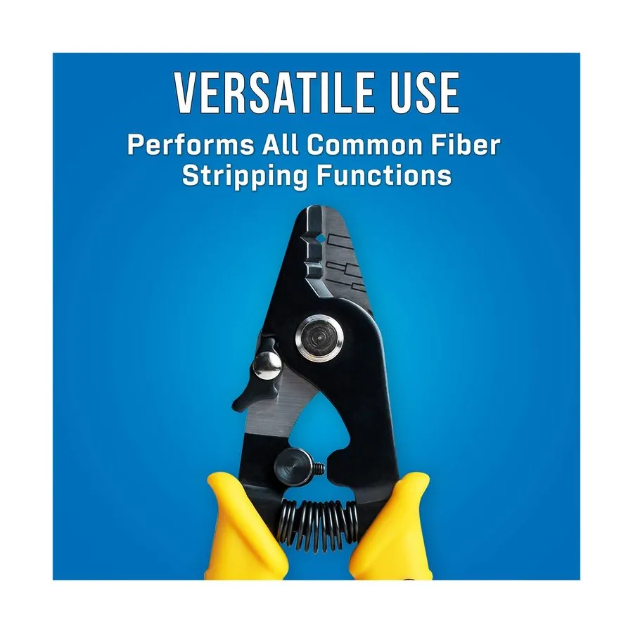 Стриппер Jonard Tools JIC-375 Three Hole Fiber Optic Stripper Strips 1.6-3.0mm J — фото лота 1