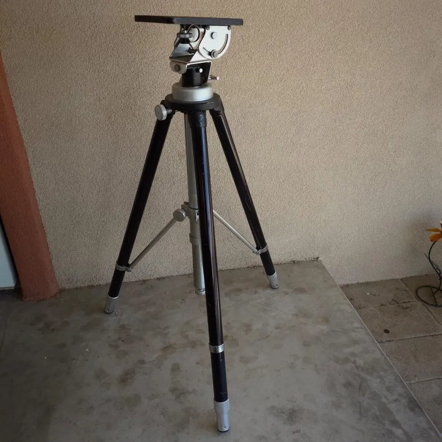 Трубопроводная арматура Vintage Quick-Set SAMSON 7301 Tripod 7251 Geared Head Te — фото лота 1
