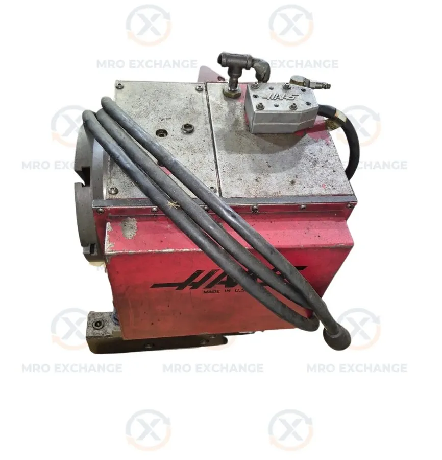 Поворотный стол Haas 10" CNC Index Axis HRT-310 Rotary Table 10" 3 Jaw Chuck Ser — фото лота 1