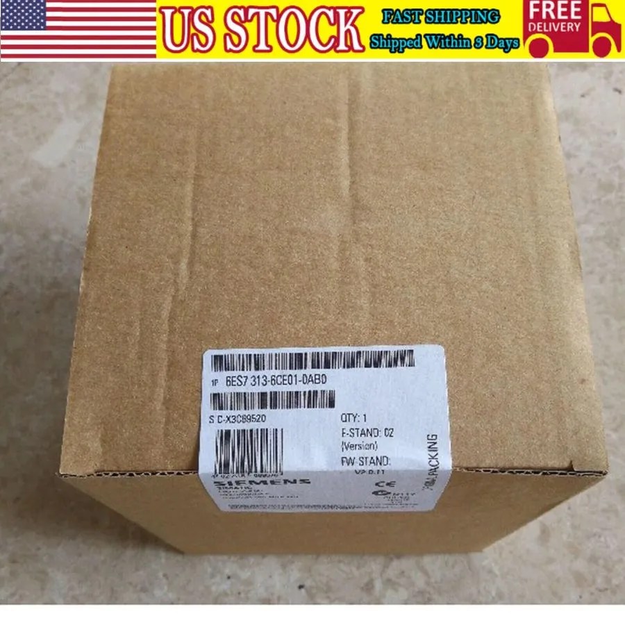 ПЛК Siemens 6ES7313-6CE01-0AB0 SIMATIC S7-300 CPU 313C-2DP
