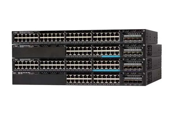 Коммутатор Cisco WS-C3650-8X24PD-S