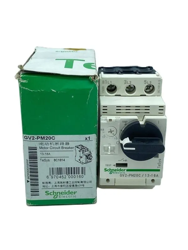 Автоматический выключатель Schneider GV2PM20C 13-18A Motor circuit breaker — фото лота 1