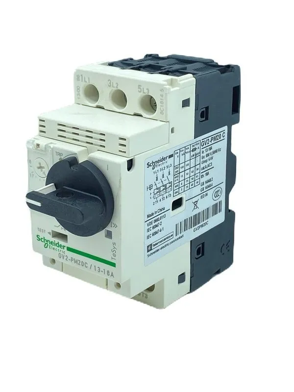 Автоматический выключатель Schneider GV2PM20C 13-18A Motor circuit breaker — фото лота 3