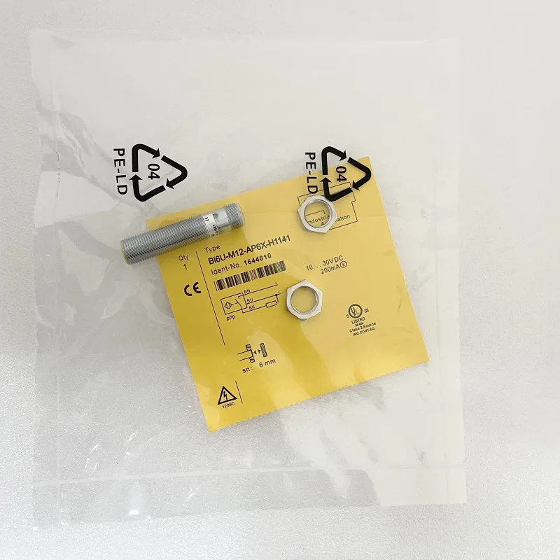 Датчик приближения Turck BI6U-M12-AP6X-H1141 Inductive Proximity Sensor 10-30VDC