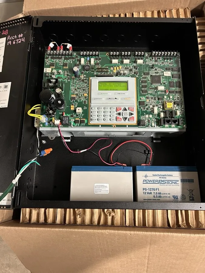 Оборудование пожарной сигнализации NOTIFIER NFW-50 BY HONEYWELL FIRE ALARM SYSTE — фото лота 2