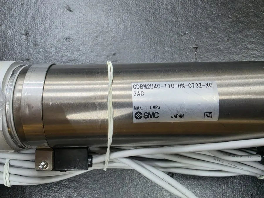 Пневмоцилиндр SMC CDBMU40-110-RN-C73Z-XC-3AC Air Cylinder — фото лота 1