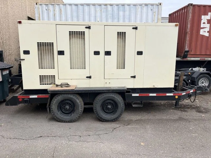 Дизель-генератор 113kW Caterpillar 3304 SR4B Mobile Diesel Generator — фото лота 3