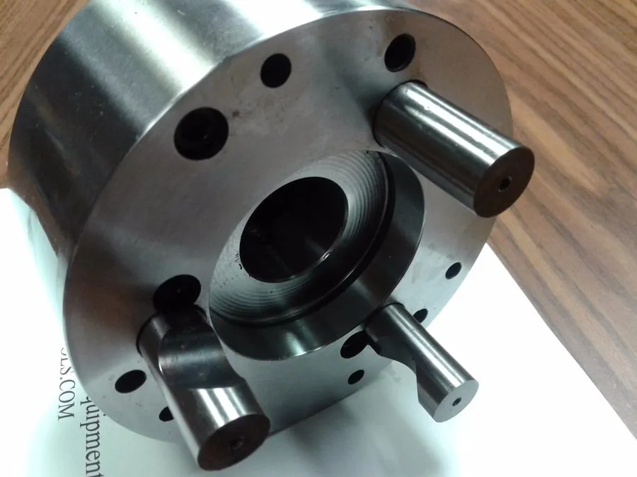 Режущий инструмент 5C Collet Chuck with Integral D1 4 Cam Lock Mount 5" Diameter — фото лота 1
