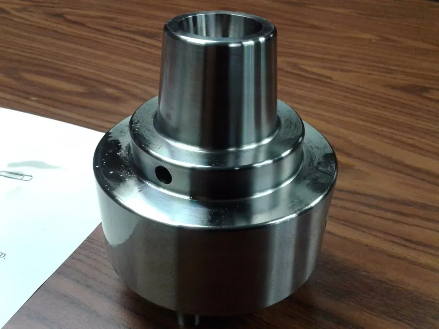 Режущий инструмент 5C Collet Chuck with Integral D1 4 Cam Lock Mount 5" Diameter — фото лота 2