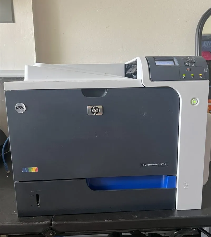 Лазерный принтер HP Color LaserJet CP4025dn Laser Printer Duplex Solenoids