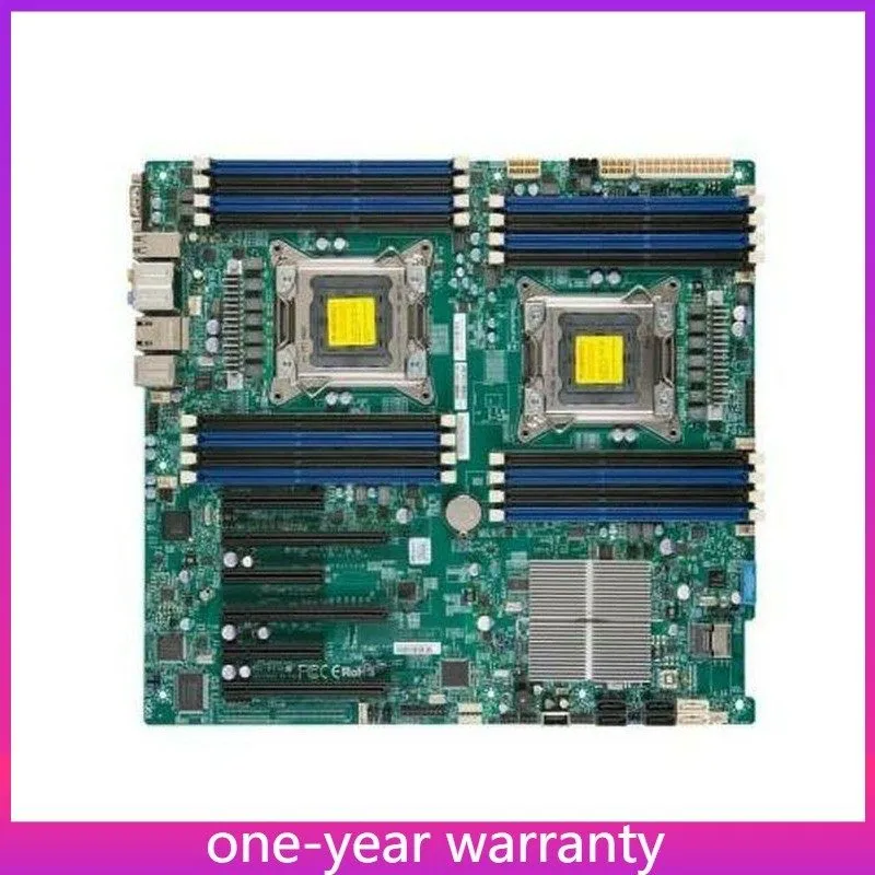 Модуль памяти X9DAI, X79 1x Supermicro Dual-channel Motherboard 2011-pin Server 