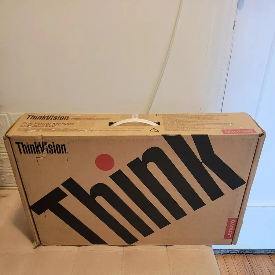 Монитор Lenovo ThinkVision S22e-20 21.5" FHD LED Monitor HDMI VGA 1080p