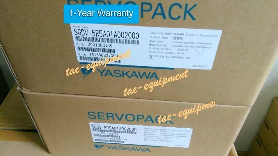 Сервопривод SGDV-5R5A01A00