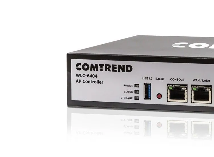 Контроллер Wi-Fi Comtrend Wireless LAN Access Point Controller 4GB WLC-6404 — фото лота 1