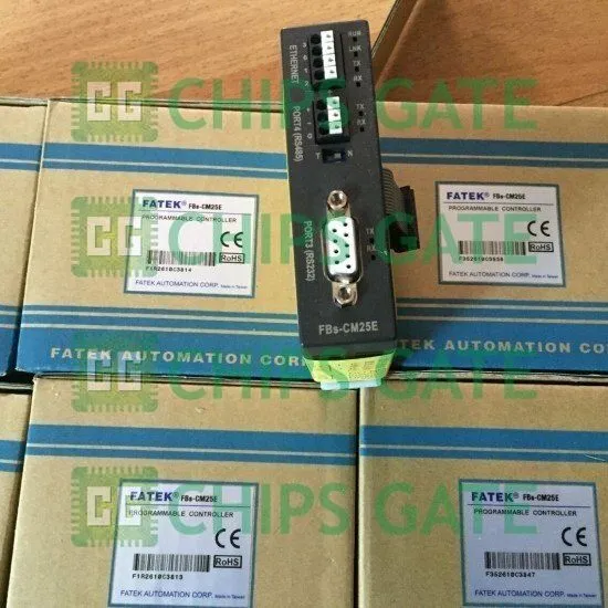 Коммуникационный модуль Fatek PLC Ethernet Module FBS-CM25E
