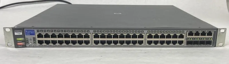 Коммутатор HP ProCurve 48-Port Gigabit Ethernet Switch 2848 J4904A Rackmount