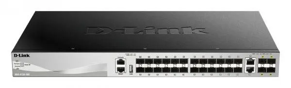Коммутатор D-Link DGS-3130-30S/E Switch — фото лота 1