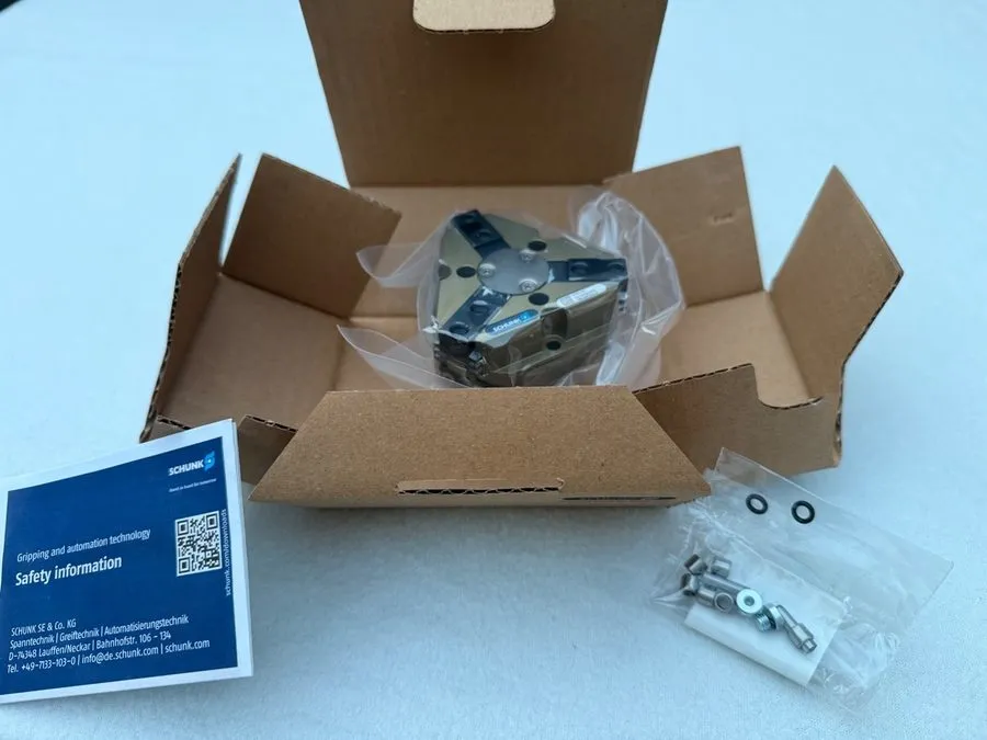 Робот Schunk centric gripper 30080364 PZN + 64-1-IS-V