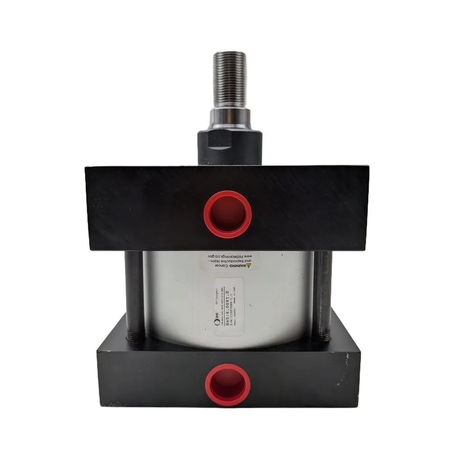 Пневмоцилиндр IMI Norgren FM-MS4 6x1 Pneumatic Air Cylinder Actuator — фото лота 1