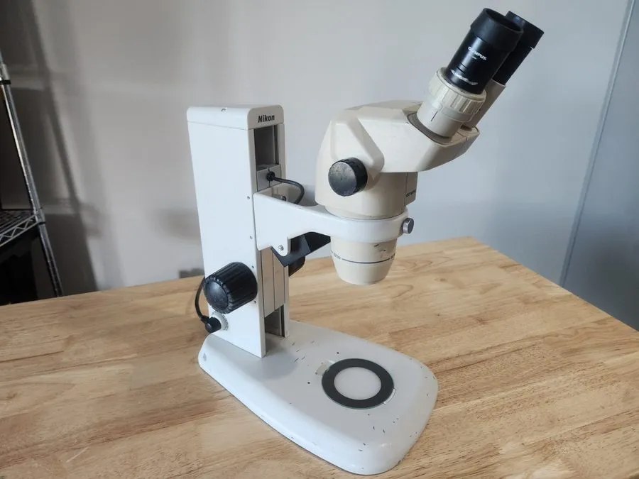 Микроскоп Nikon C-LEDS Microscope Stand With Olympus SZ3060 Stereo Microscope
