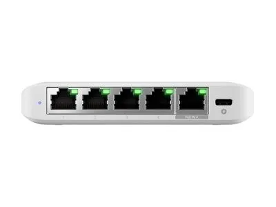 Коммутатор Ubiquiti Flex Mini 2.5G, 5-port 2.5G PoE Switch (USW-Flex-2.5G-5)