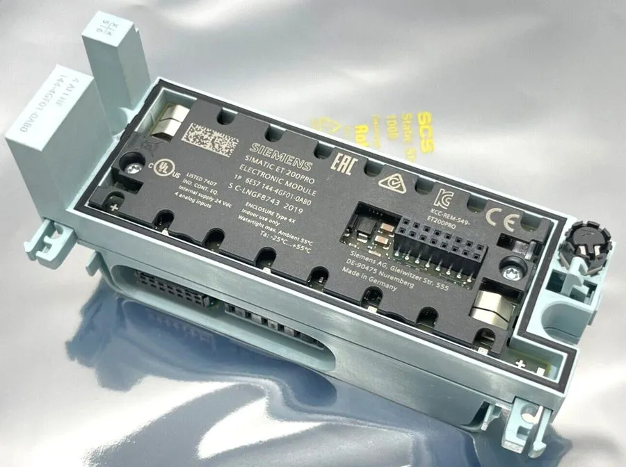 Модуль ввода-вывода Siemens Electronic Module ET200PRO Simatic 6ES7144-4GF01-0AB