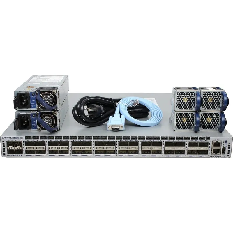 Коммутатор Arista DCS-7050QX2-32S-R 32P 40GbE QSFP+ 4P 10GbE SFP+ RA Switch