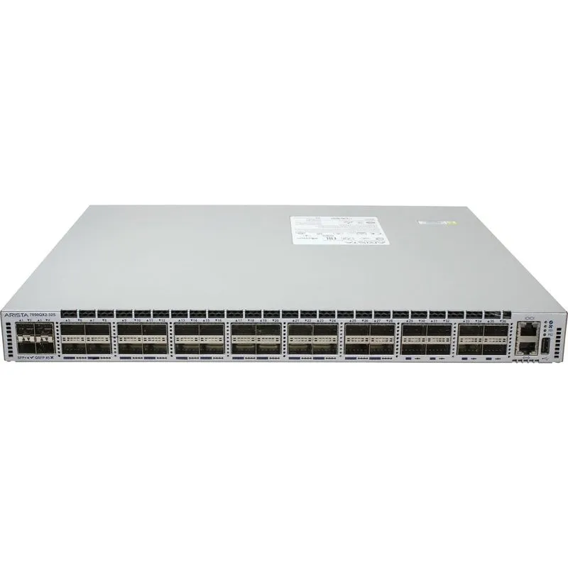 Коммутатор Arista DCS-7050QX2-32S-R 32P 40GbE QSFP+ 4P 10GbE SFP+ RA Switch — фото лота 2