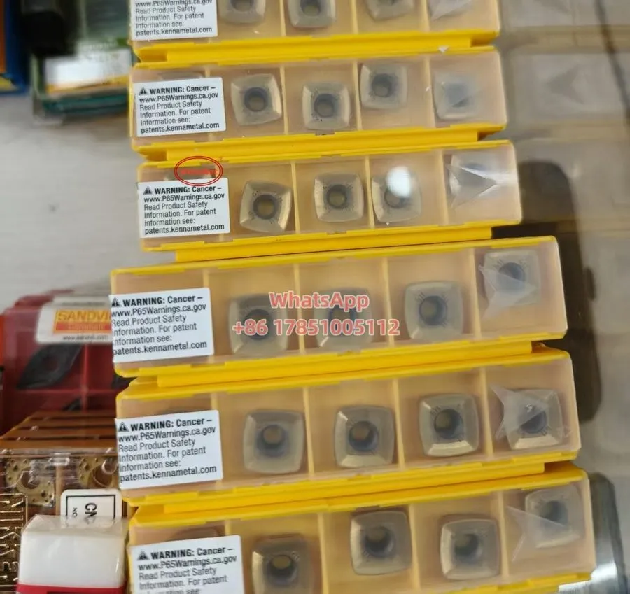 Режущий инструмент Kennametal 6187808 XDPT120512ERD411 KCSM40 Milling Insert