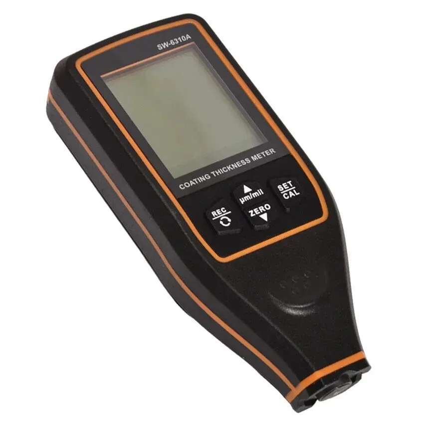 Толщиномер SW-6310A Digital Paint Coating Thickness Gauge Handheld 0-1700um Auto — фото лота 2