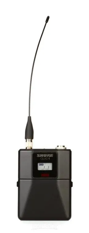 Радиосистема Shure QLXD14/83 Wireless Microphone System with Bodypack Omnidirect — фото лота 1