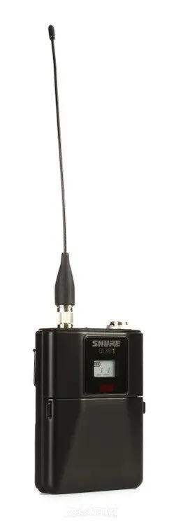Радиосистема Shure QLXD14/83 Wireless Microphone System with Bodypack Omnidirect — фото лота 2