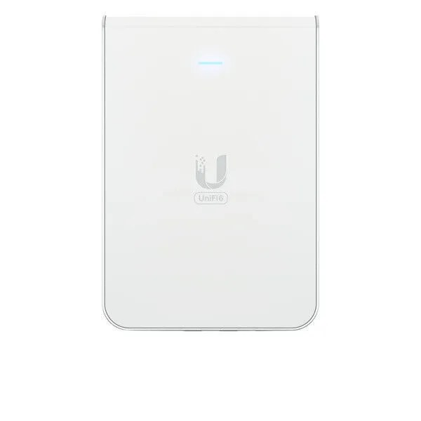 Точка доступа Wi-Fi Ubiquiti UniFi WiFi 6 Wireless In Wall Access Point & 4 Port