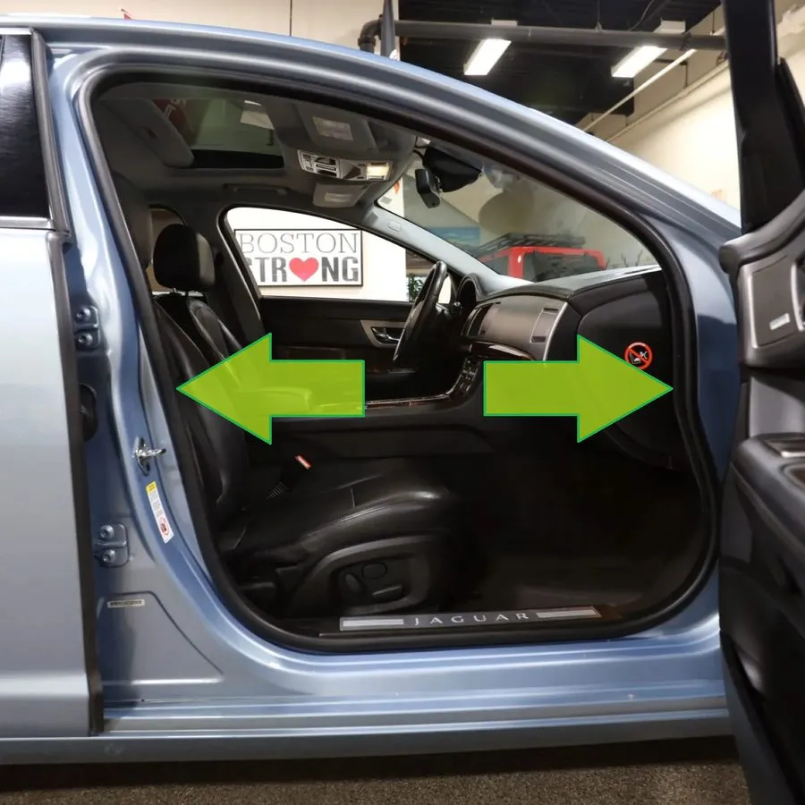 Точка доступа Wi-Fi 2007-2015 Jaguar XF Door Seal, Front Left Door Opening Weath — фото лота 2