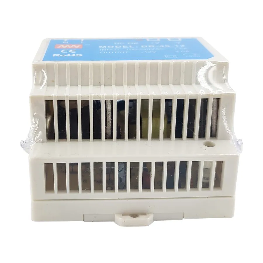 Блок питания 4A Industrial DIN Rail Power Supply,DR-45-12 12V 45W Single Output 