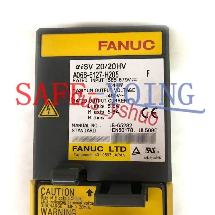 Сервоусилитель FANUC SERVO DRIVE A06B-6127-H205