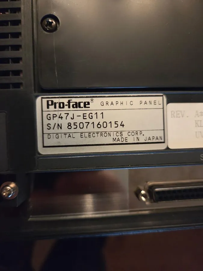 Панель оператора Pro-Face GP47J-EG11 Programmable Operator Interface HMI — фото лота 1