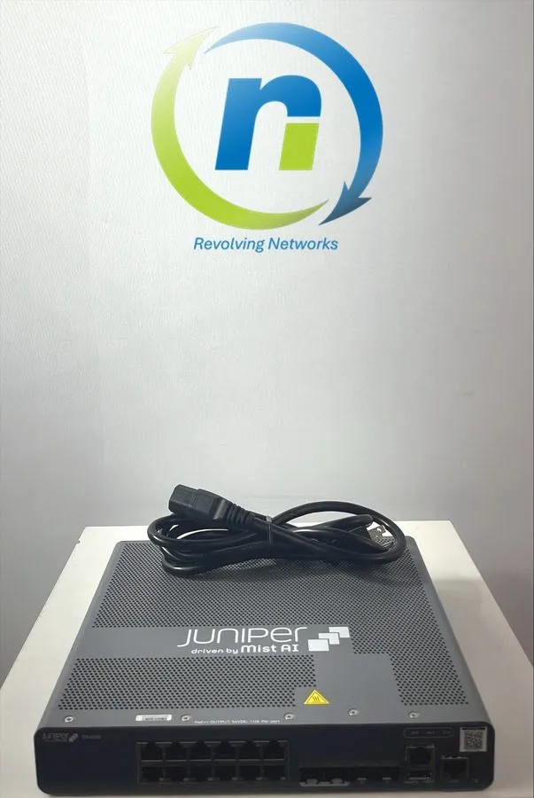 Коммутатор Juniper EX4000-12MP 2-Port Compact Switch 4x 2.5 MGBE Ports 1YR Wrnty