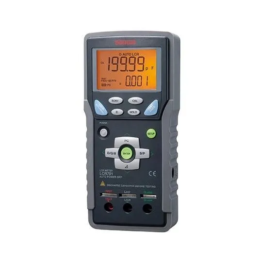 Тестер SANWA Electric Instrument LCR701 LCR Meter Japan