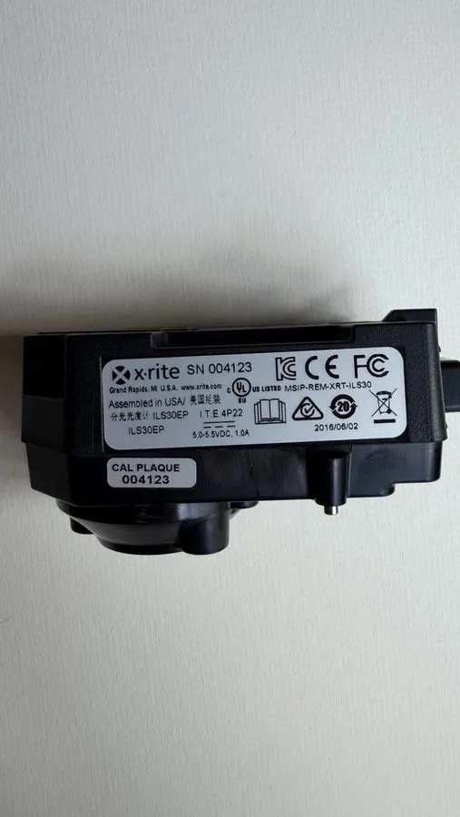 Полиграфическое оборудование X-Rite ILS30EP C12C932021 Spectrophotometer