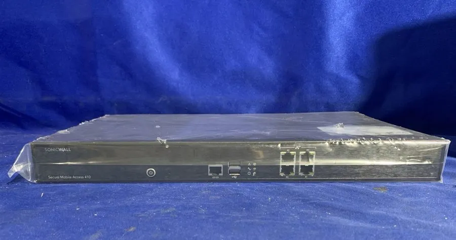 Межсетевой экран RARELY ! SonicWall SMA 410 Secure Mobile Access Appliance 1RK33