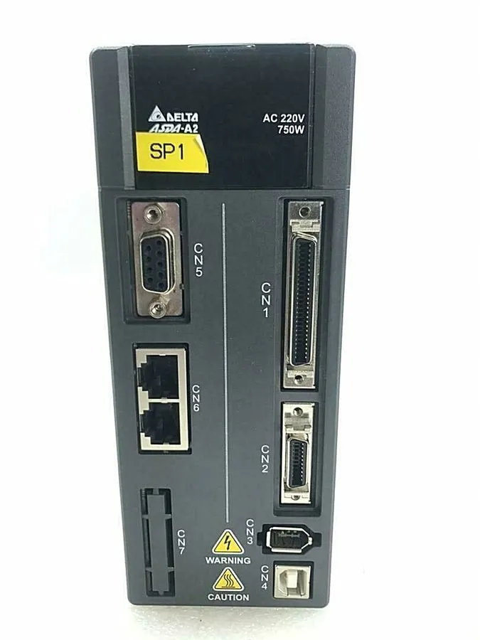 Сервопривод DELTA ASD-A2-0721-M AC SERVO DRIVE 750W 220V