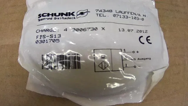Робот Schunk FPS-S13 Position Switch Sensor