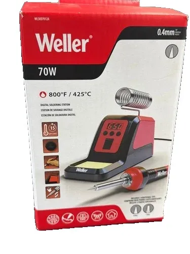 Паяльная станция Weller Digital Soldering Station with 70W Precision Iron 120V W