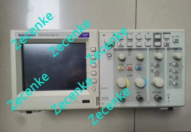 Осциллограф TDS1012B-SC Color 2 Channel LCD 100 MHz 1GS/s Digital Oscilloscope&l