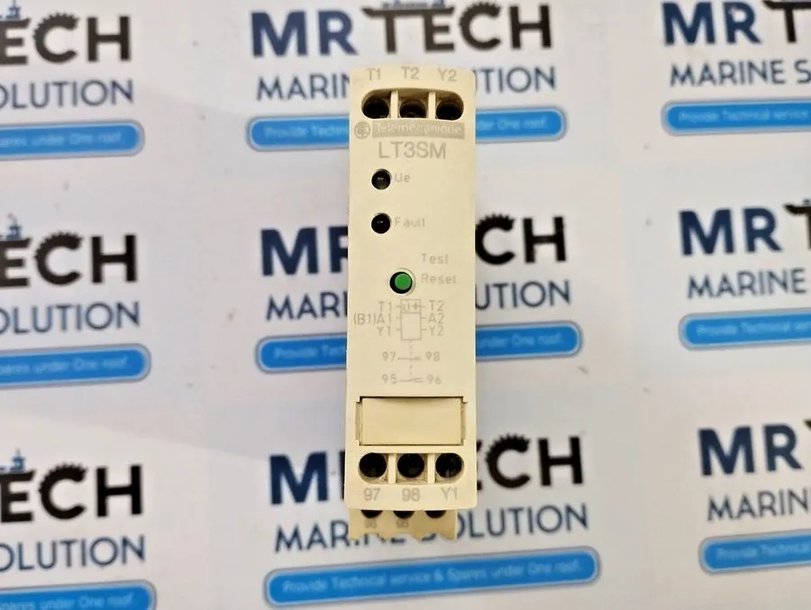 Реле защиты SCHNEIDER ELECTRIC LT3SM00M THERMISTOR PROTECTION RELAY VOLTAGE 110-