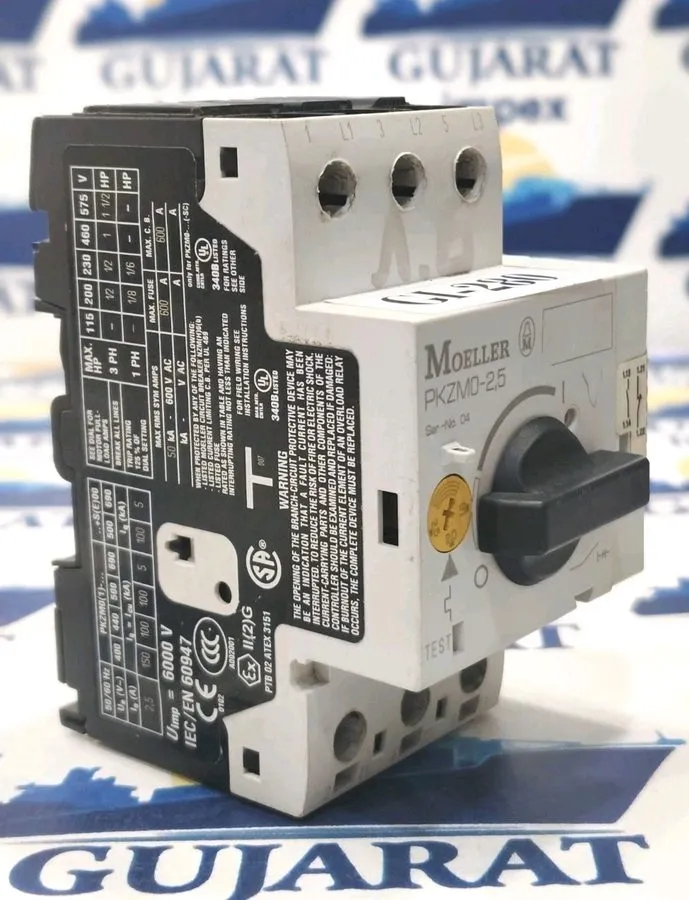 Автоматический выключатель MOELLER PKZM0-2.5 MOTOR PROTECTION CIRCUIT BREAKER 1.