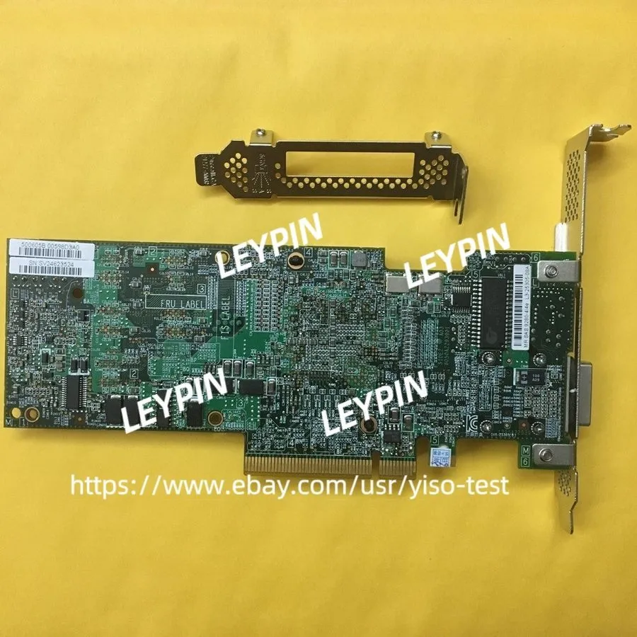 Контроллер LSI MegaRAID SAS 9280-4i4e 6Gb/s 8-Port RAID Controller w/ iBBU08 Bat