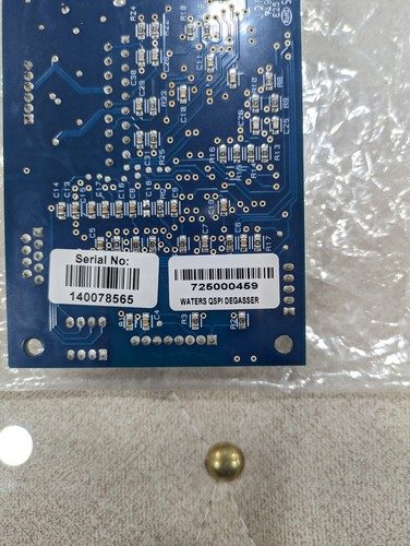 Хроматограф 34008 WATERS PCB, HPLC DEGASSER VACUUM PUMP CTRL BD 725000459 — фото лота 3
