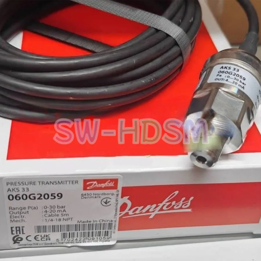 Датчик давления AKS33 060G2059 pressure transmitter amk
